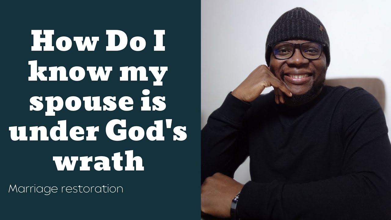 God's Wrath on Prodigals | Marriage Restoration, Divine Justice