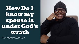 God's Wrath on Prodigals | Marriage Restoration, Divine Justice