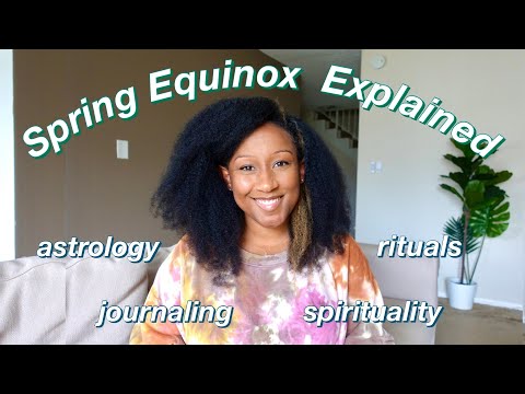 Spring Equinox 2022! 5 Things to Know??✨