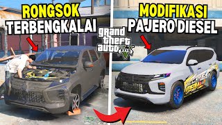 Aku Menemukan Mobil Pajero Langka Rongsok Terbengkalai Di Tengah Kota  Gta 5 Mod