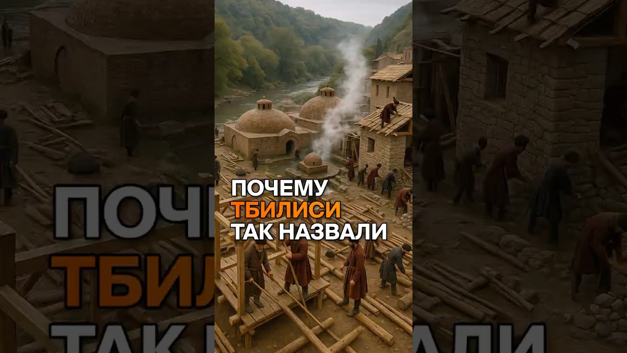 Откуда появилось название города Тбилиси? 