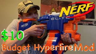 Mod Overview: Nerf hyperfire budget mod. 9.5 DPS!
