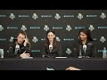 Sabrina Ionescu, Isabelle Harrison & Coach Sandy Brondello | Postgame Press Conference June 1, 2025