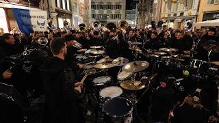 Musegg-Geischter Lozärn - Shape Of You, The Code, Rock Me Amadeus, Blinding Lights. Guggenmusig