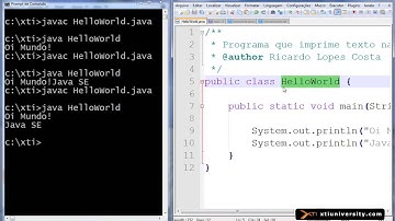 Universidade XTI - JAVA - 005 - Fundamentos Java