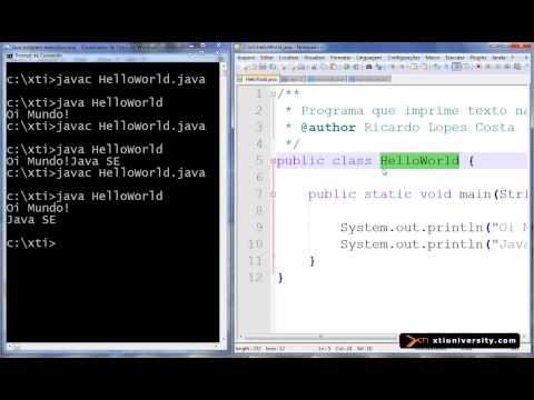 Universidade XTI - JAVA - 005 - Fundamentos Java