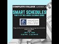 CCA Live | Smart Schedules with Waukesha County Technical College