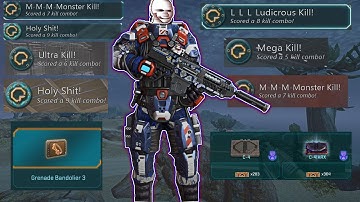 The Most DISGUSTING Explosive Kills in PlanetSide 2 History | grenades + C4 (long montage)