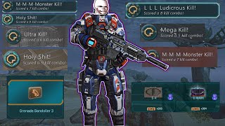 The Most DISGUSTING Explosive Kills in PlanetSide 2 History | grenades + C4 (long montage)
