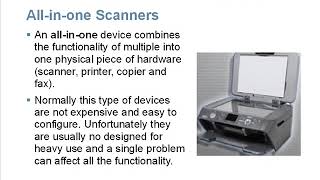 Chapter 7 Fundamental Printers and Scanners