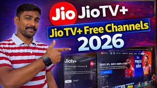 Jio TV+ Free Live TV Channels 2026 🔥 (without setupbox)| Full List & What’s New?, Bad News! screenshot 3