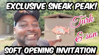 Invited to a new #restaurant soft opening #sneakpeek before the #grandopening @TheGospel_Project screenshot 2