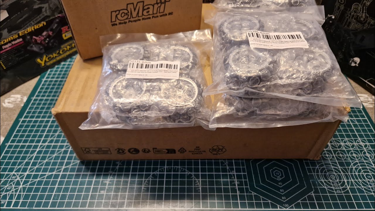 Unboxed Rim Unboxing boxes and rims #rccar #rcdrift #rcmart #driftparadiz # ...