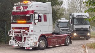 Trucks Arriving | TRUCKFEST 🇬🇧 South West Shepton Mallet UK 2022