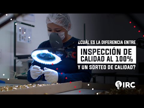 Video: ¿Cuándo se realiza la inspección al cien por cien?