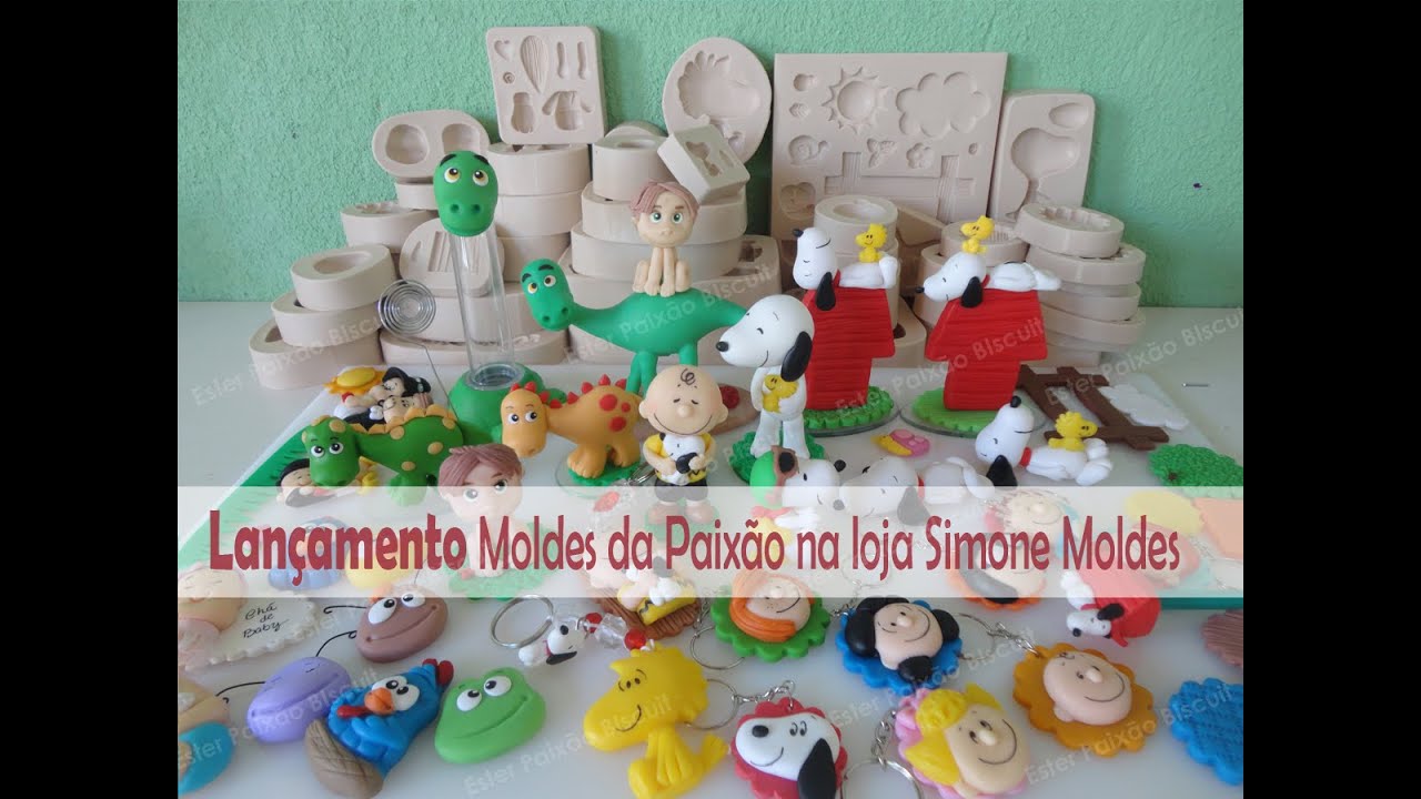 1ª Coleção Moldes JUNHO 2016 / Simone Moldes