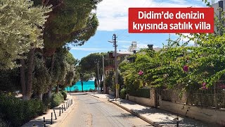 Didim’de Denize Yakın Satılık 4 + 1 Müstakil Villa