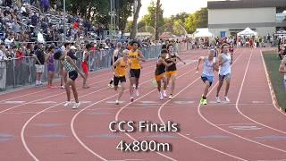 2026 CCS Finals - 4x800m