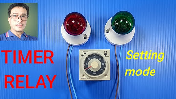 การต่อทามเมอร์ตั้งเวลา #ทามเมอร์รีเลย์รุ่นH3CR-A8 #ไฟเข้า220VAC #การต่อใช้งาน #diybychat #ทำเองได้