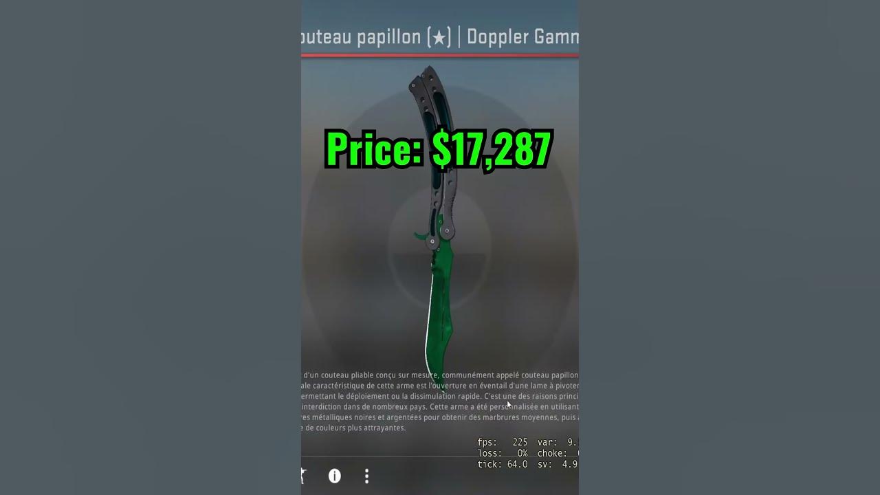 Unboxing CSGO Emeralds Worth Thousands - YouTube