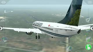 When Ryanair Pilots Trying To Land A Plane