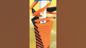 stack ball part - 8 #amanzboy #stackball #gaming #stackballsolution