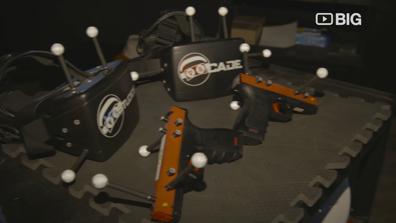 Escape To Virtual Reality: California's First Location Based Entertainment VR Gaming Platform