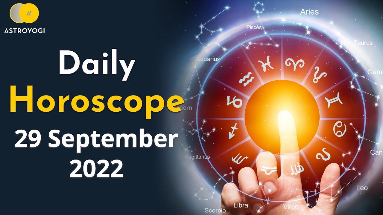 Today Horoscope Daily Horoscope 29 September 2022 Thursday Astrology