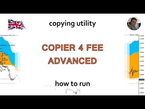 How to run deals Copier in Meta Trader 4