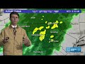 Two days in the 70s followed by showery, cooler weather again