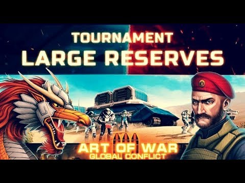Tournament Battle VS Armatop | Large Reserve | Art Of War 3 Global Conflict