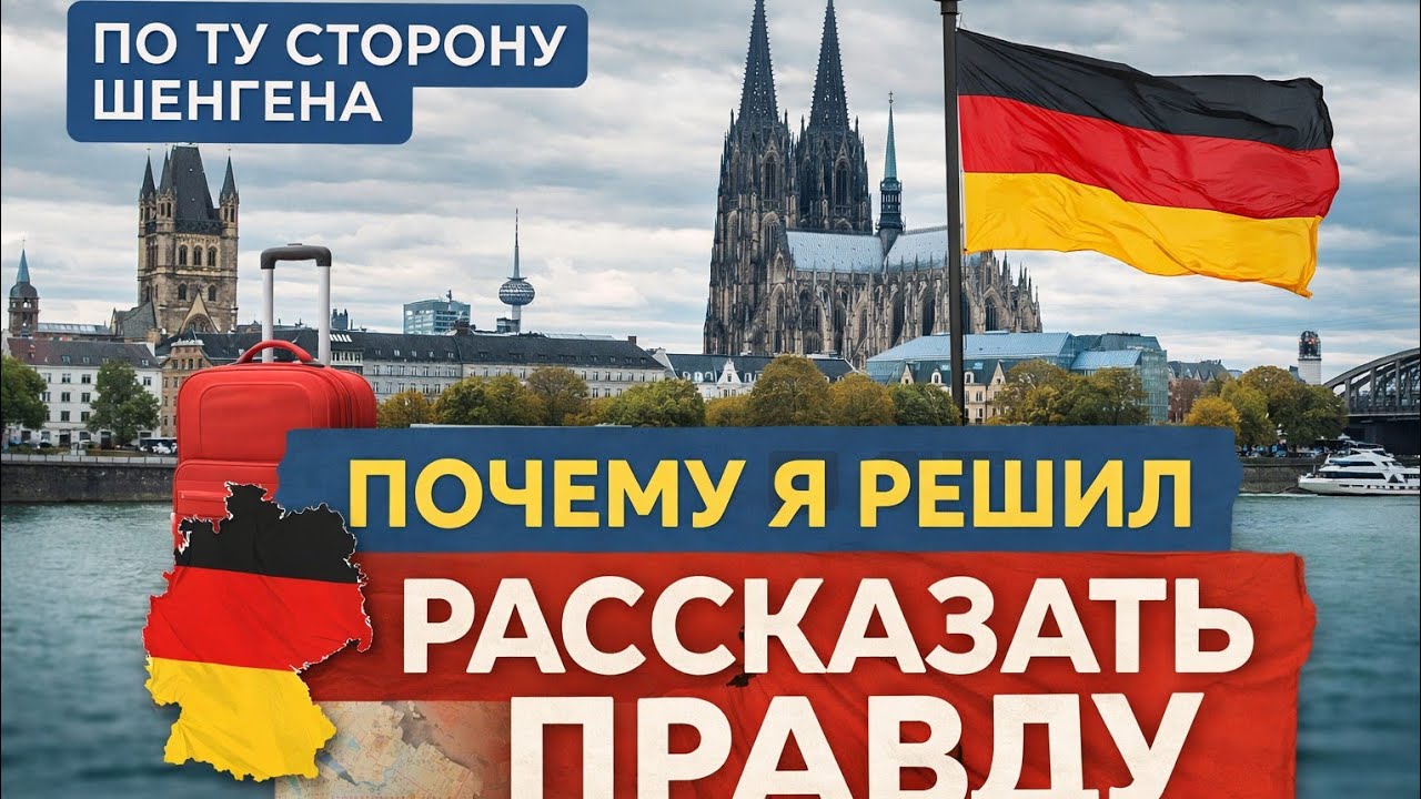 По ту сторону Шенгена. Почему я решил рассказать правду