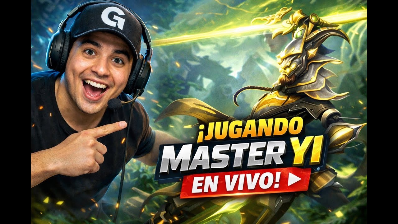League of legends- Rankeando JG Master YI