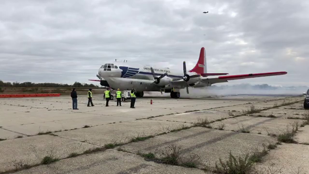 BAHF C97G - Flight of the Angel of Deliverance