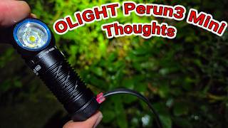 Olight Perun 3 mini Thoughts Version 3 of the tiny marvel