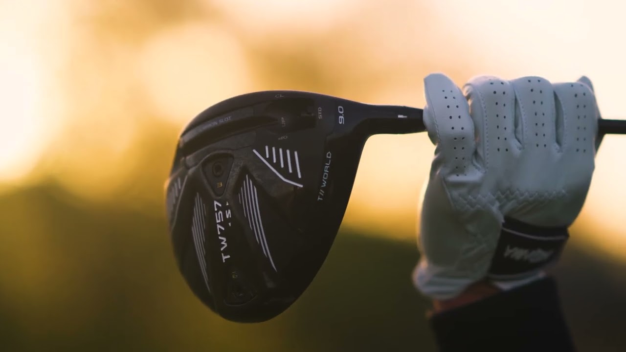 Gậy golf driver Honma Tour World 757 gia tăng tốc độ