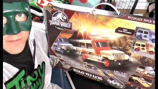 Jurassic World Ultimate Wild Racing [DragonToys] Es geht in den Dino Park |Review screenshot 5