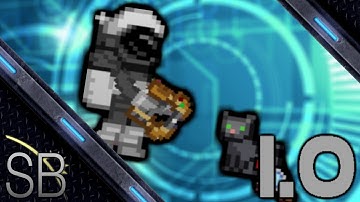 Outpost and Floran Scanner Missions! - Starbound 1.0 Progression Guide