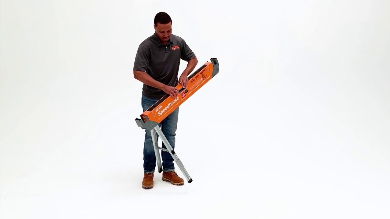 Bora PM-4500 Speedhorse Deploy & Close - YouTube