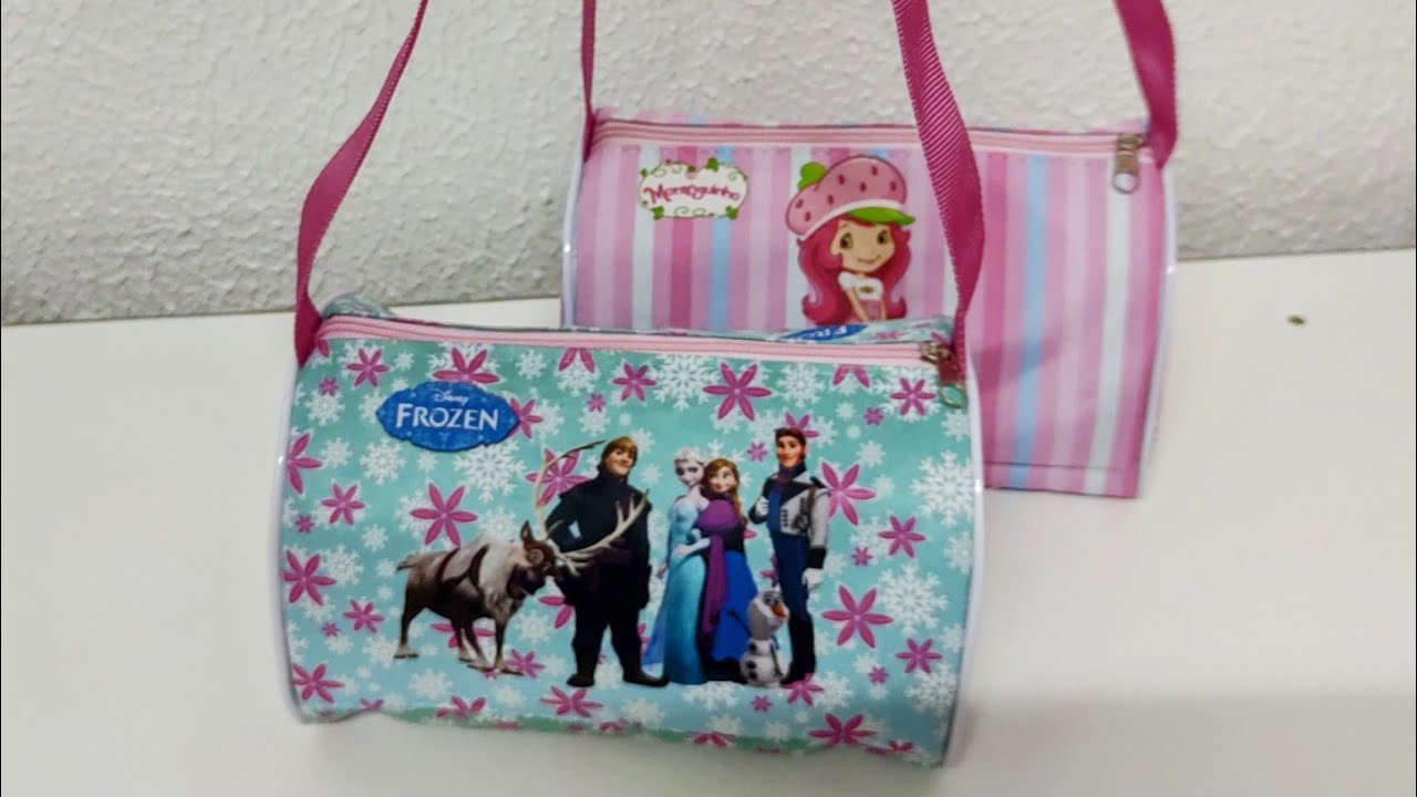 Bolsa Baú pra lembrança de festa ...