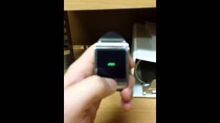 Flappy bird on the Galaxy Gear screenshot 4