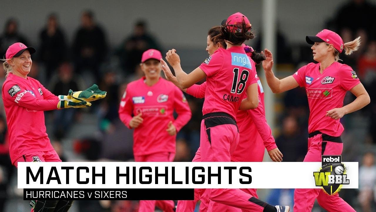 Perry powers Sixers to emphatic win | Rebel WBBL|05