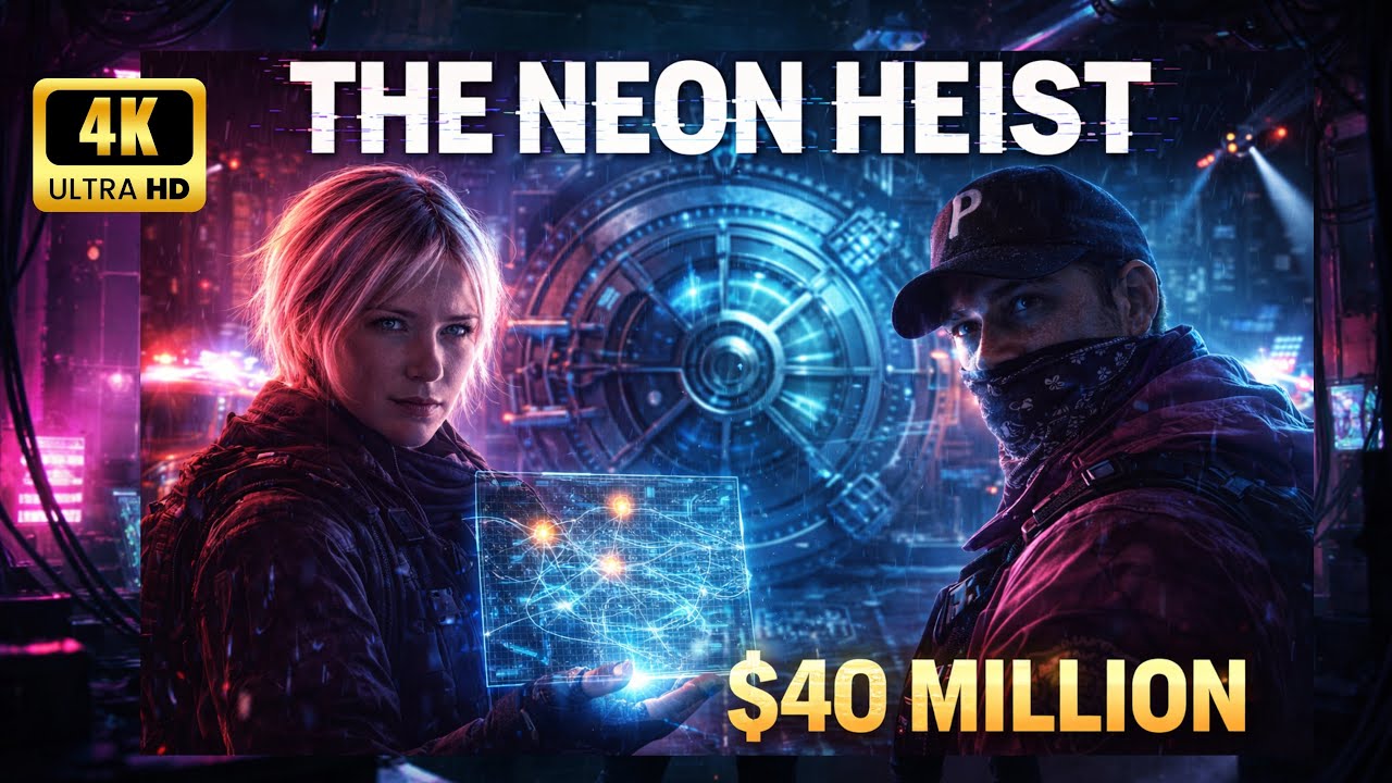 Cyberpunk Heist POV - 2077 in 4K | Ultra-Realistic AI Short Film (Looks Like Real Life)