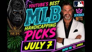 MLB Picks and Predictions Tuesday 7/7/26 | MLB Best Bets | Silverback Bets
