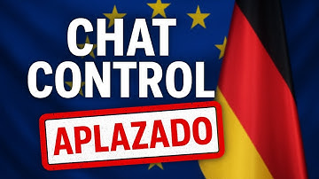 Chat Control APLAZADO: Alemania frena la vigilancia masiva (por ahora)