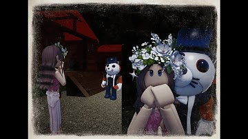 🌑| How to make it DARK when you are chased! | Piggy Build Mode