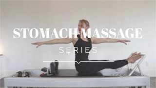 Pilates Reformer - Stomach Massage Series