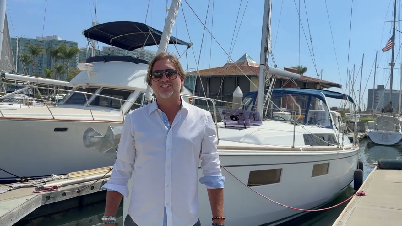 ⁣2018 Beneteau 35.1 Sailboat for sale video walkthrough review by: Ian Van Tuyl Yacht Broker