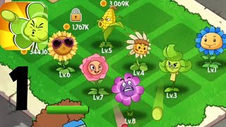 Merge Flower vs Zombies || (Android,ios) Gameplay - Walkthrough screenshot 2
