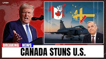 Canada Just Stunned Washington & NATO With a Shocking Gripen Surprise!